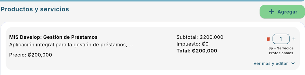 Productos