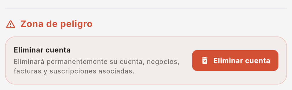 Zona de peligro